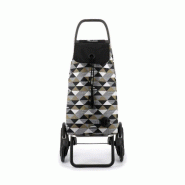 ROLSER Poussette De Marché 6 Roues Noir IMX391 NEGRO - noir 035-1190566