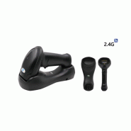 Scanner tenu dans la main de code barres 2D - stockage 512K - USB et sans fil - DS6202G ROHS