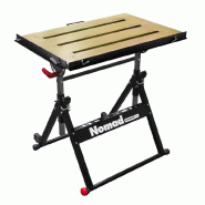 Table de Soudage Mobile NOMAD 760x510mm Table de Soudage Mobile NOMAD 760x510mm