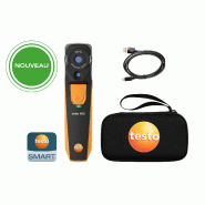 Testo 860i - Caméra thermique sans fil avec fonctions DeltaHeat et DeltaCool