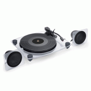 Tourne-disque Vinyle 33/45 avec enceintes sans fil BigBen TD115CSPS, Bluetooth, Encodage du vinyle sur votre PC via un câble USB - 3666638040169 Tourne-disque Vinyle 33/45 avec enceintes sans fil BigBen TD115CSPS, Bluetooth, Encodage du vinyle sur votre PC via un câble USB - 3666638040169