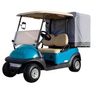 Véhicule électrique fourgon bâché_1