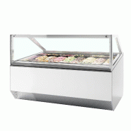 Vitrine ventilée pour glace en bac  MILLENNIUM ST16 - 5708181617646