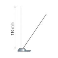 3 bandes de pics anti-pigeon 33cm orsec 2 - EDIALUX - 800047 - 209066 3 bandes de pics anti-pigeon 33cm orsec 2 - EDIALUX - 800047 - 209066