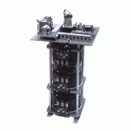 Autotransformateur variable triphasé motorisé