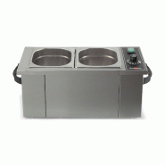 Bain-marie électrique 2 GN 1/6 krampouz