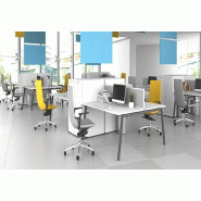Bureau bench 4 personnes Azna A Bureau bench 4 personnes Azna A
