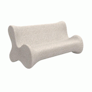 Canapé design in & out PAL - écru granit