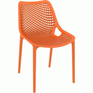 Chaise Elif - Orange / GOLDINOX - orange plastique polypropylène 3701770836529_0