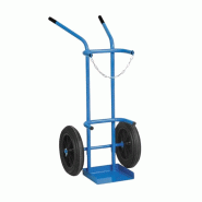 Chariot diable 1 bouteille B50 charge 170kg - SORI Chariot diable 1 bouteille B50 charge 170kg - SORI