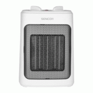 Chauffage Céramique - Sencor - Sfh 7600wh - 2000 W - 3 Niveaux De Chauffage - 10/15 M² - Blanc - 8590669317783 Chauffage Céramique - Sencor - Sfh 7600wh - 2000 W - 3 Niveaux De Chauffage - 10/15 M² - Blanc - 8590669317783
