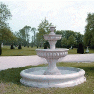 Fontaine de jardin avec bac réf 600118
