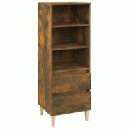 Helloshop26 - Buffet bahut commode armoire meuble de rangement organisateur cuisine salle de séjour salon haut 40 x 36 x 110 cm bois 02_0033352 - 300 Helloshop26 - Buffet bahut commode armoire meuble de rangement organisateur cuisine salle de séjour salon haut 40 x 36 x 110 cm bois 02_0033352 - 300