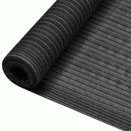 Helloshop26 - Filet brise-vue 2x10 m PEHD 175 g/m² anthracite 02_0007767 - 3000416547769 Helloshop26 - Filet brise-vue 2x10 m PEHD 175 g/m² anthracite 02_0007767 - 3000416547769
