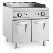 Helloshop26 - Plancha gaz 12 kw rainurée 50 300 °c propane / lpg / gaz naturel armoire intégrée acier inoxydable acier chromé argent 14_0009533 - Helloshop26 - Plancha gaz 12 kw rainurée 50 300 °c propane / lpg / gaz naturel armoire intégrée acier inoxydable acier chromé argent 14_0009533 -
