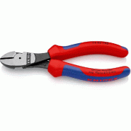 KNIPEX Pince coupante diagonale, pour diam. Maxi 3,4mm - multicolore 544388