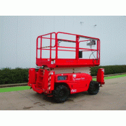 Nacelle ciseaux HAULOTTE c12dx occasion