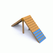 Palissade edu can agility parcours canin