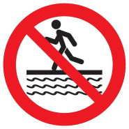 Panneaux rigides ronds 300 mm interdictions obligations - PNRPSC-TL04/ICPB_0