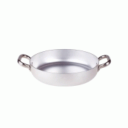 Pentole agnelli, poêle 2 poignées ø 40 en aluminium pur produit professionnel - 8007441014919