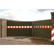 Portail / portillon anti-inondation - flo-gate dv