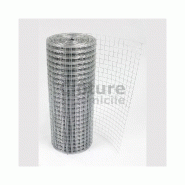 Rouleau 5 m - maille soudé volière- grillage galvanisé a chaud - 17058961 Rouleau 5 m - maille soudé volière- grillage galvanisé a chaud - 17058961