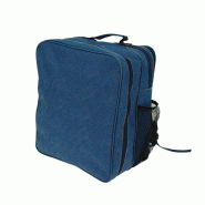 Sac de plage jeans isotherme Perigord 4 couverts sans accessoires - Sac de plage jeans isotherme Perigord 4 couverts sans accessoires -