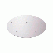 Schneider - Disque de rechange pour support à gâteaux, Ø 500 mm, argenté - argenté aluminium 148050