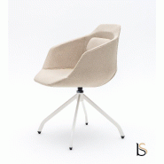 Siège de réunion Ultra F - MDD - Beige