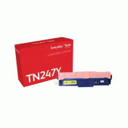 Toner Jaune Everyday¢ de Xerox compatible avec Brother TN247Y, Grande capacité