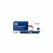 Tork xpressnap®serviettes de table enchevetrees 1plis 21,3x33cm systeme n4 blanc- carton de 9000