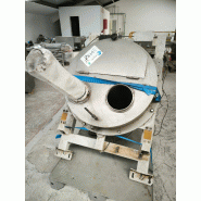 Trémie en acier inoxydable - référence                        :                         c11778