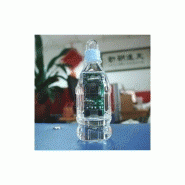 Transparent bouteille de clé usb( tm008 )
