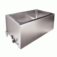 Vaiotec Bain-marie EASYLINE avec robinet de vidange GN1/1, 338 x 600 mm - inox 10275 Vaiotec Bain-marie EASYLINE avec robinet de vidange GN1/1, 338 x 600 mm - inox 10275
