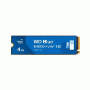 Western Digital WD Blue SN5000 NVMe 4 To M.2 PCI Express 4.0_0