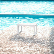 Banc design in & out frame de VONDOM