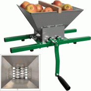 Broyeur à fruits om 7