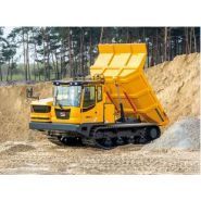 Dumper benne arrière C912s - Bergmann - 9000 kg - Charge utile 10.000 kg_1
