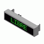 Caisson de signalisation bi-textes ou tri-textes série 850-95t