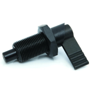Poussoir à came M20x1,5 Goupille de 12 mm en acier noirci Poussoir à came M20x1,5 Goupille de 12 mm en acier noirci