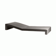 Chaise longue design JUT - tortora