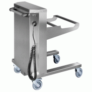 Chariot de levage électrique GN 1/1 600x780x990 mm - VIRTUS - 0615402315807_0