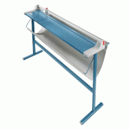 Dahle Rogneuse 472 A0+ 1830mm, capacité de 10 feuilles, sur pieds - bleu métal R900472