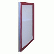 écrans de sérigraphie - cadre en aluminium tendu - 30 x 30 à 60 x 80 cm