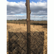 Gaine de dissuasion Forest MIXTE - Intermas - 14 cm, 60 cm, 110g/ml - Mailles à double structure_0