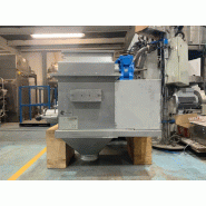 Granulateur bonals g-45 double + tr-45 en acier inoxydable utilisé