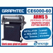 GRAPHTEC CE6000-60 + PIED STAND + PANIER
