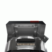 Hotte éclectique pour four à pizza Cuppone HEALPHA140 - avec