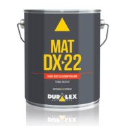 Laque mate glycérophtalique dx 22 blanc 1l - DURALEX - 105100207 - 778635_0
