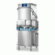 Lave-vaisselle à capot - Paniers 50x50cm - Pompe de vidange, Surpresseur de rinçage, Doseur de lavage, Doseur de rinçage intégrés Hobart AMXHL-10B